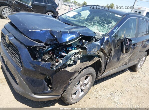 2T3P1RFV9SW527553 2025 TOYOTA RAV4 Blue წინა ხედი