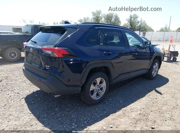 2T3P1RFV9SW527553 2025 TOYOTA RAV4 Blue უკანა მარჯვენა