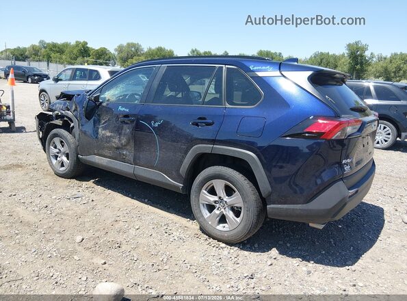 2T3P1RFV9SW527553 2025 TOYOTA RAV4 Blue უკანა მარცხენა