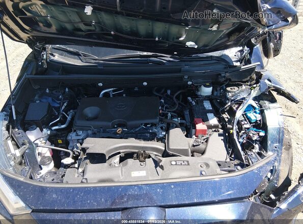 2T3P1RFV9SW527553 2025 TOYOTA RAV4 Blue უკანა ხედი