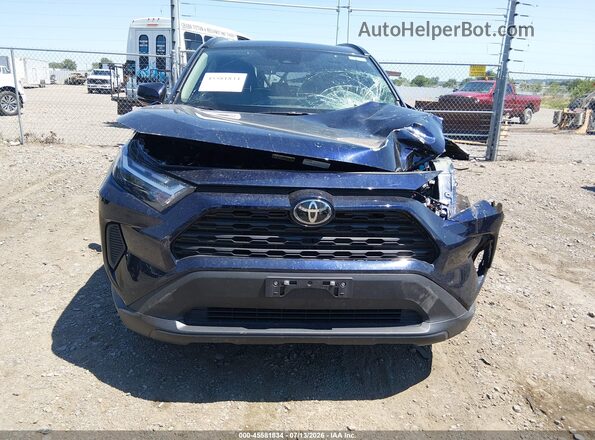 2T3P1RFV9SW527553 2025 TOYOTA RAV4 Blue ხელსაწყოთა პანელის ხედი