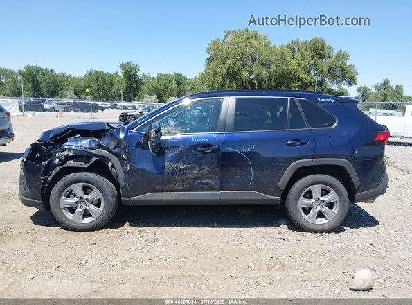 2T3P1RFV9SW527553 2025 TOYOTA RAV4 Blue სალონის 360-გრადუსიანი ხედი