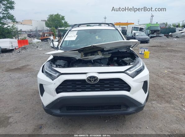 2T3P1RFV9SW609122 2025 TOYOTA RAV4 White Դիմացի տեսք