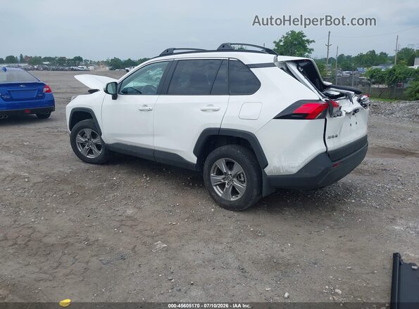 2T3P1RFV9SW609122 2025 TOYOTA RAV4 White Հետևի ձախ