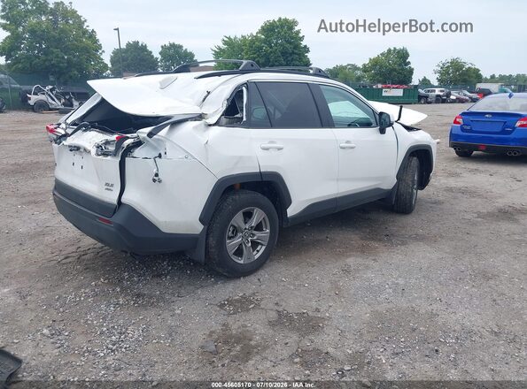2T3P1RFV9SW609122 2025 TOYOTA RAV4 White Հետևի աջ