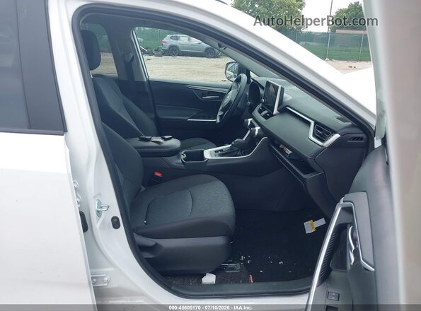 2T3P1RFV9SW609122 2025 TOYOTA RAV4 White Սալոնի դիմացի տեսք