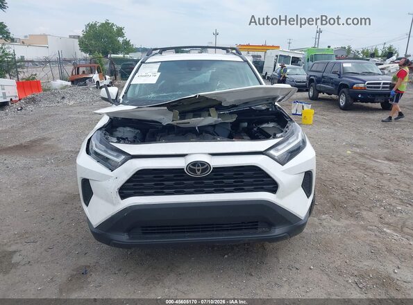 2T3P1RFV9SW609122 2025 TOYOTA RAV4 White Սարքավորումների վահանակի տեսք