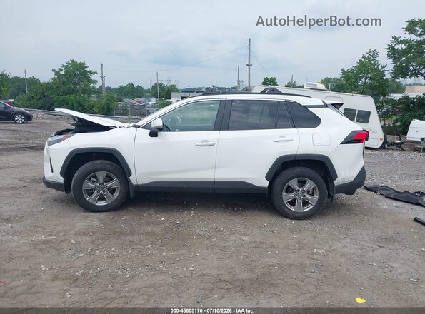 2T3P1RFV9SW609122 2025 TOYOTA RAV4 White Սալոնի 360 աստիճան տեսք
