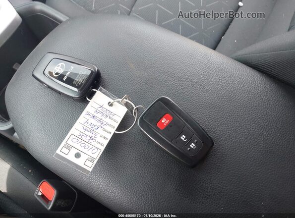 2T3P1RFV9SW609122 2025 TOYOTA RAV4 White Առջևի վահանակի տեսք
