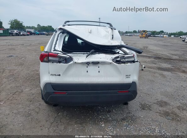 2T3P1RFV9SW609122 2025 TOYOTA RAV4 White 