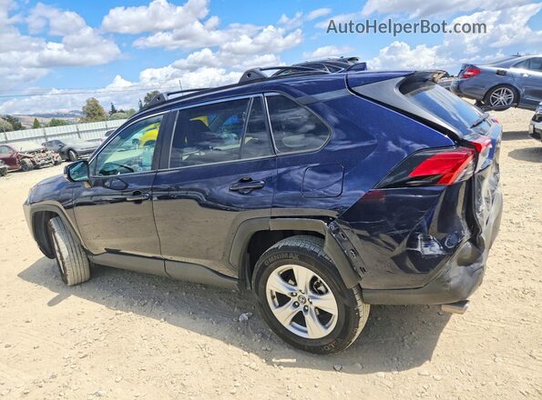 2T3P1RFVXKC032862 2019 TOYOTA RAV4 Blue Rear left