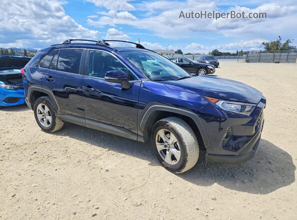 2T3P1RFVXKC032862 2019 TOYOTA RAV4 Blue Front right