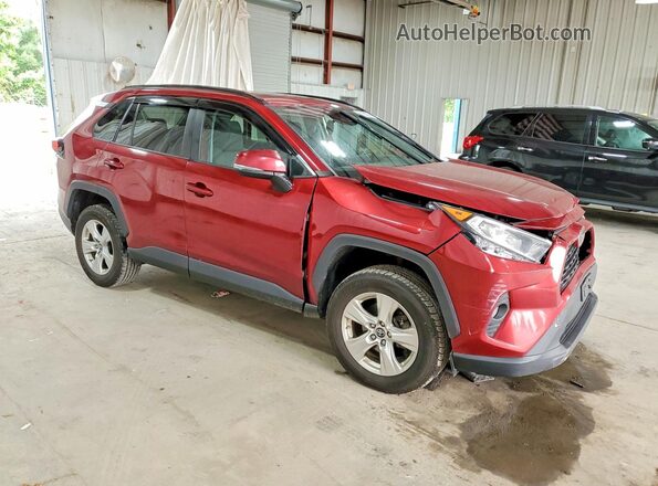 2T3P1RFVXKC039326 2019 TOYOTA RAV4 Red წინა მარჯვენა