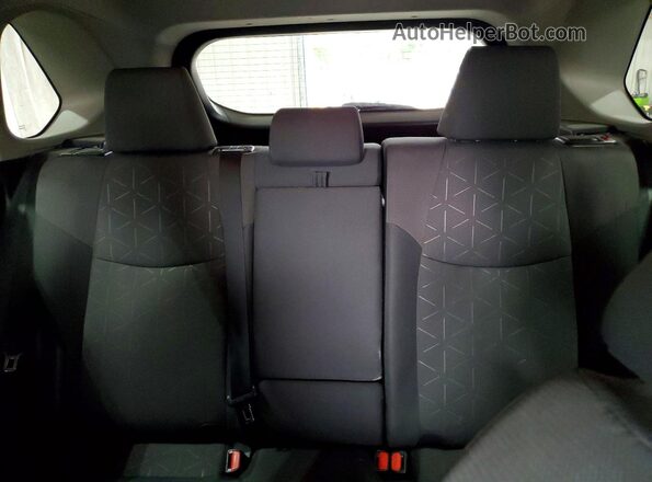 2T3P1RFVXKC039326 2019 TOYOTA RAV4 Red უკანა სავარძლების ხედი