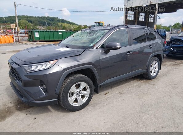 2T3P1RFVXLC124488 2020 TOYOTA RAV4 Gray Przód lewy