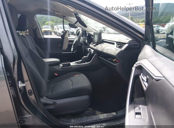 2T3P1RFVXLC124488 2020 TOYOTA RAV4 Gray Widok wnętrza z przodu