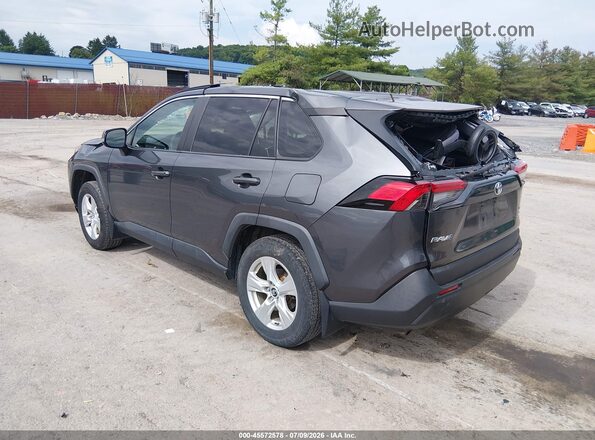 2T3P1RFVXLC124488 2020 TOYOTA RAV4 Gray Tył lewy