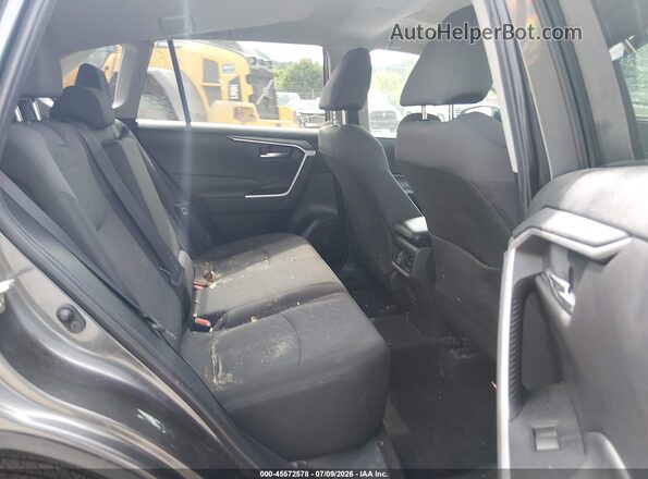 2T3P1RFVXLC124488 2020 TOYOTA RAV4 Gray Widok naklejki z numerem VIN