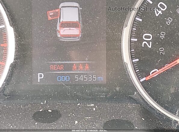 2T3P1RFVXLC124488 2020 TOYOTA RAV4 Gray 