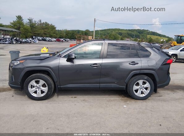 2T3P1RFVXLC124488 2020 TOYOTA RAV4 Gray Widok wnętrza 360 stopni