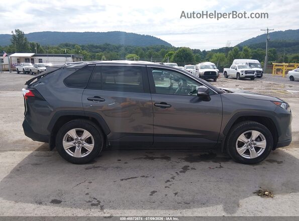 2T3P1RFVXLC124488 2020 TOYOTA RAV4 Gray Widok wnętrza z tyłu