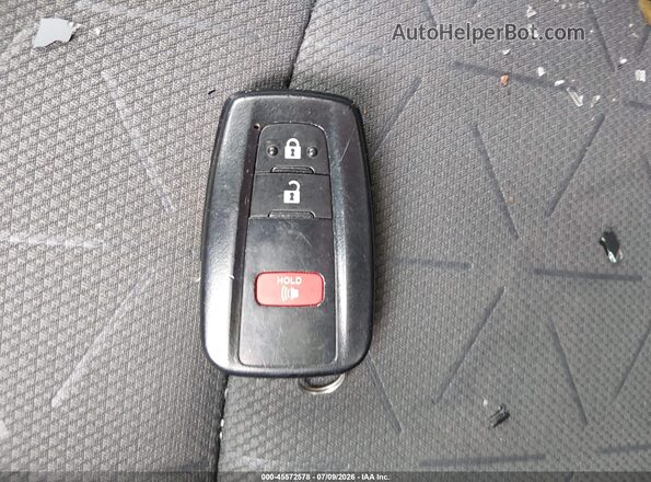 2T3P1RFVXLC124488 2020 TOYOTA RAV4 Gray Widok deski rozdzielczej