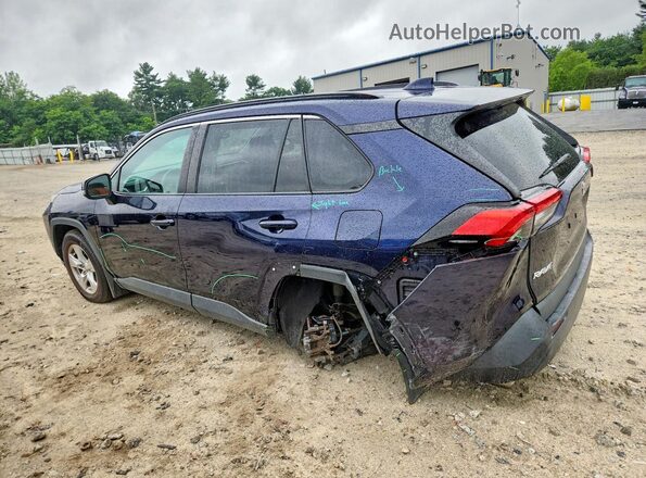 2T3P1RFVXLW107737 2020 TOYOTA RAV4 Blue Trasero izquierdo
