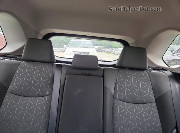 2T3P1RFVXLW107737 2020 TOYOTA RAV4 Blue Vista de los asientos traseros