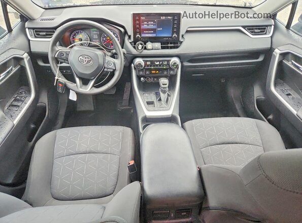 2T3P1RFVXLW107737 2020 TOYOTA RAV4 Blue Vista del salpicadero