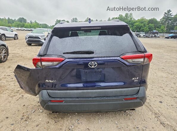 2T3P1RFVXLW107737 2020 TOYOTA RAV4 Blue Vista trasera