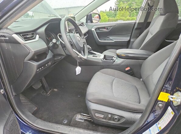 2T3P1RFVXLW107737 2020 TOYOTA RAV4 Blue Vista interior delantera