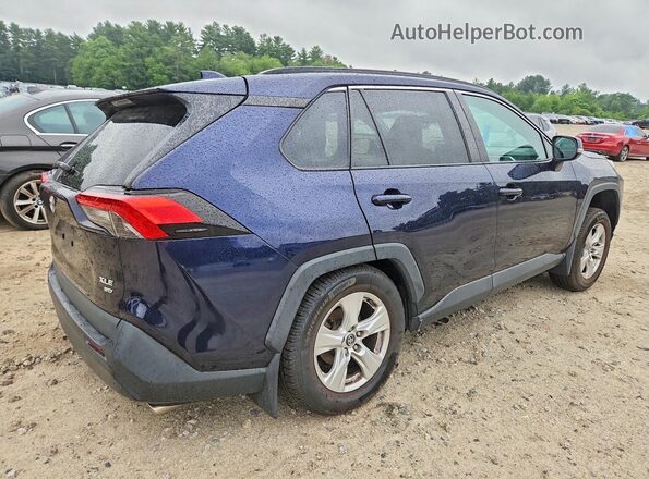 2T3P1RFVXLW107737 2020 TOYOTA RAV4 Blue Trasero derecho