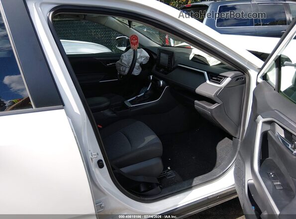 2T3P1RFVXLW130001 2020 TOYOTA RAV4 White Widok wnętrza z przodu