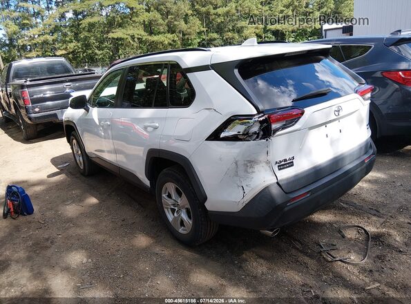 2T3P1RFVXLW130001 2020 TOYOTA RAV4 White Tył lewy