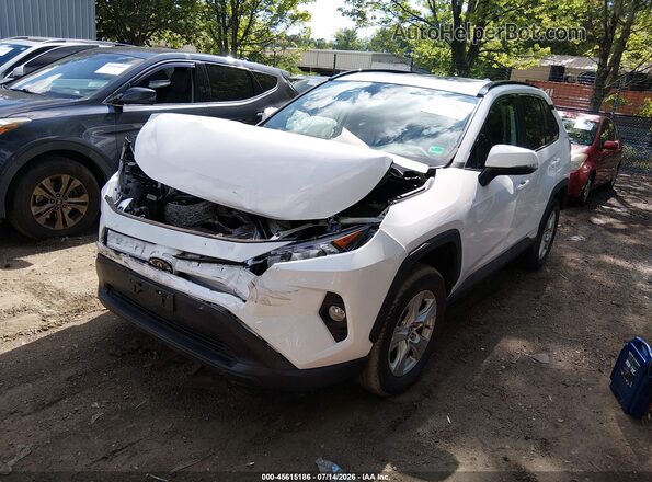 2T3P1RFVXLW130001 2020 TOYOTA RAV4 White Przód lewy