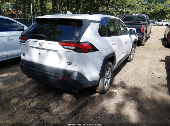 2T3P1RFVXLW130001 2020 TOYOTA RAV4 White Tył prawy