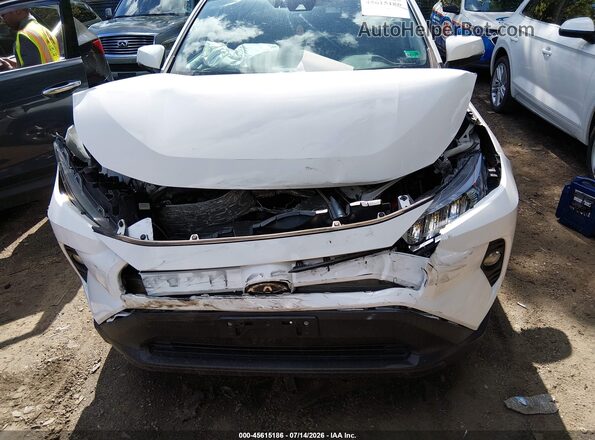 2T3P1RFVXLW130001 2020 TOYOTA RAV4 White Widok z przodu