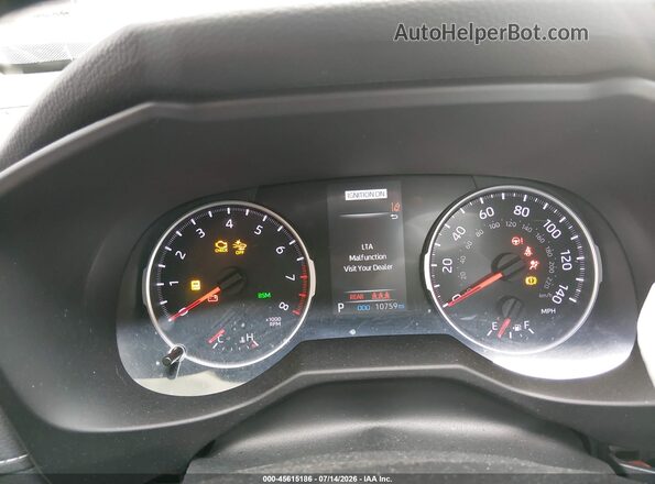 2T3P1RFVXLW130001 2020 TOYOTA RAV4 White Widok tylnych siedzeń