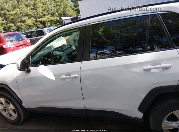 2T3P1RFVXLW130001 2020 TOYOTA RAV4 White Widok wnętrza 360 stopni