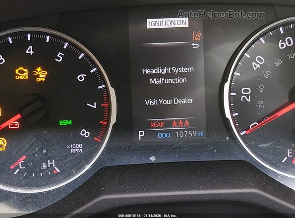 2T3P1RFVXLW130001 2020 TOYOTA RAV4 White 