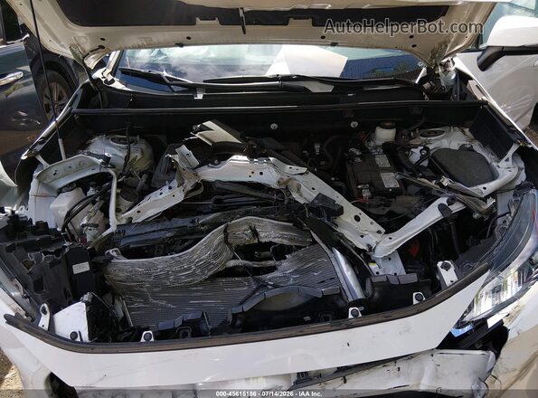 2T3P1RFVXLW130001 2020 TOYOTA RAV4 White Widok z tyłu