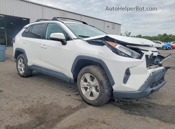 2T3P1RFVXMC152244 2021 TOYOTA RAV4 White Przód prawy