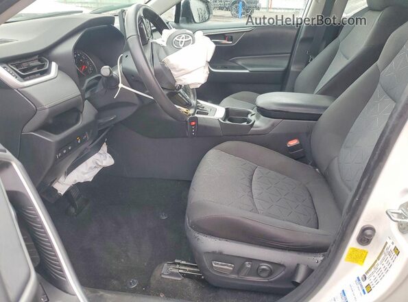 2T3P1RFVXMC152244 2021 TOYOTA RAV4 White Widok wnętrza z przodu