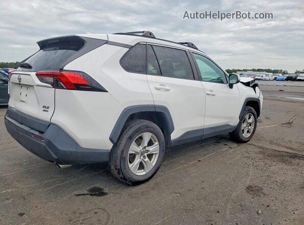 2T3P1RFVXMC152244 2021 TOYOTA RAV4 White Tył prawy