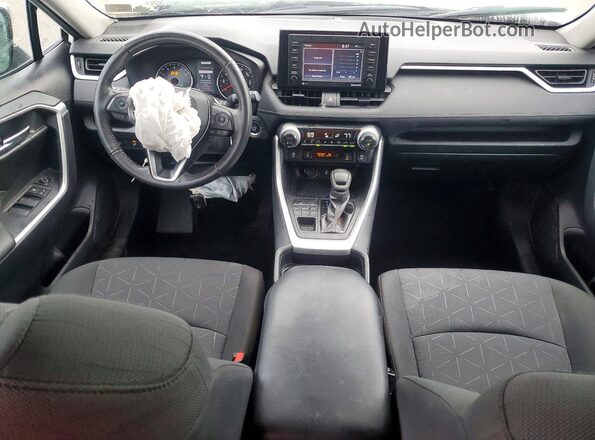 2T3P1RFVXMC152244 2021 TOYOTA RAV4 White Widok deski rozdzielczej