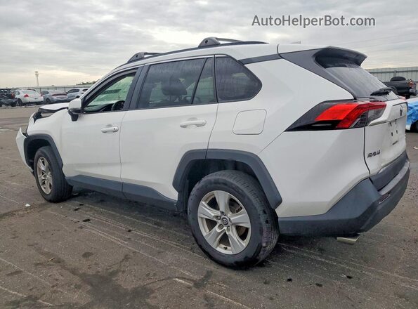 2T3P1RFVXMC152244 2021 TOYOTA RAV4 White Tył lewy