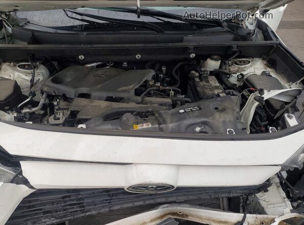 2T3P1RFVXMC152244 2021 TOYOTA RAV4 White Widok komory silnika
