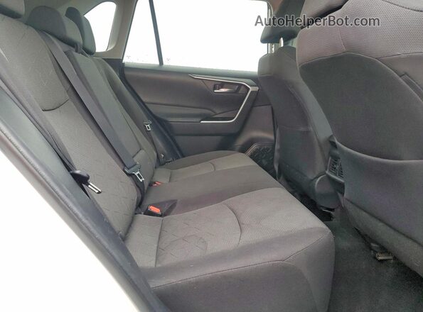 2T3P1RFVXMC152244 2021 TOYOTA RAV4 White Widok wnętrza z tyłu