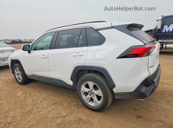 2T3P1RFVXMW149469 2021 TOYOTA RAV4 White Задня ліва чверть