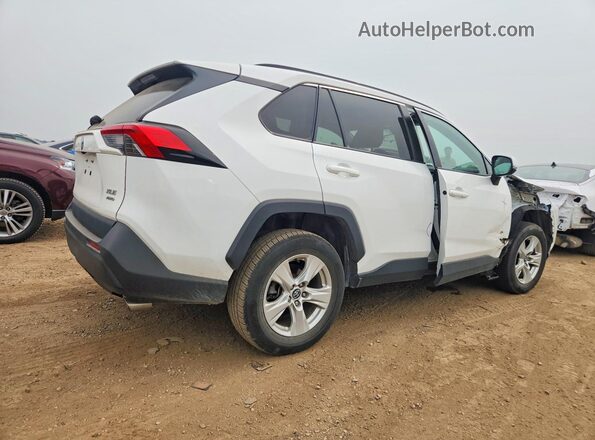 2T3P1RFVXMW149469 2021 TOYOTA RAV4 White Задня права чверть
